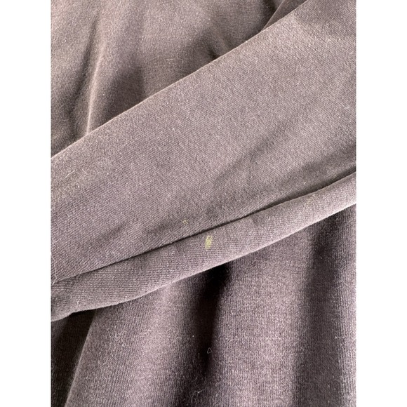 Y2K Carhartt Spellout Hoodie Sweatshirt Brown White Men's Large Workwear Clean - Picture 7 of 8